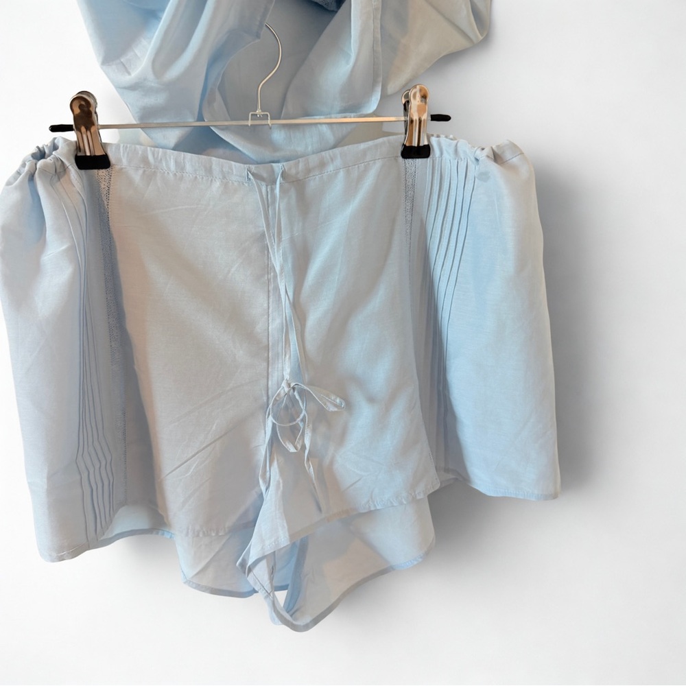 JCREW Araks X J.Crew pajama set in cotton-silk voile blend NWT - Picture 4 of 4